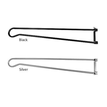Jacks Imports Fold Away Blanket Bar SILVER 10966-SI